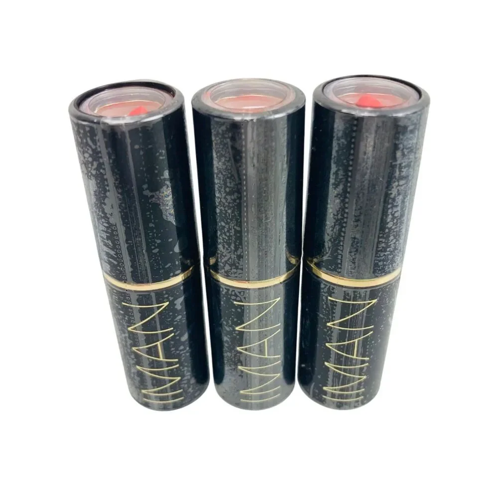 IMAN Moisturizing Lipstick Hot 027 Red Shade - Pack of 3 New & Sealed
